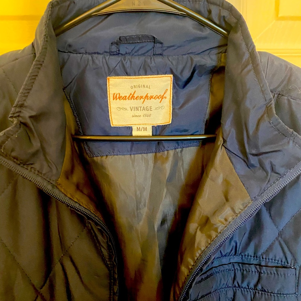 Men’s Original Weatherproof Vintage Vest - Size M - Picture 1 of 2